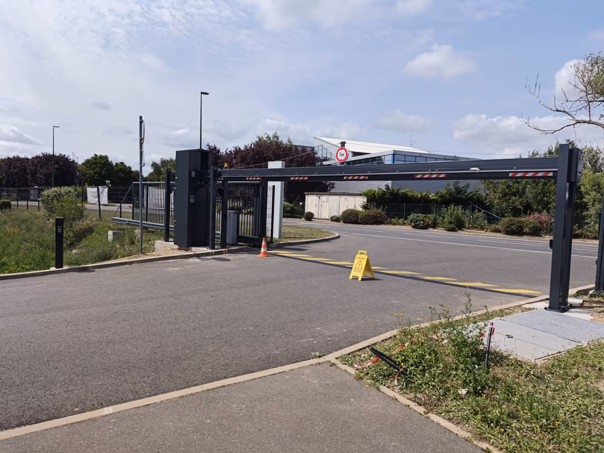Portiques automatiques de parking