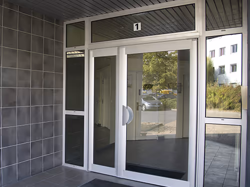 Portes de hall